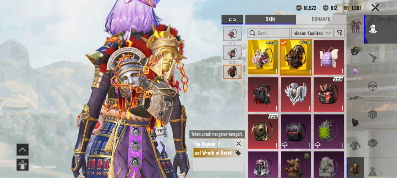 AKUN SULTAN GACORR!!!!