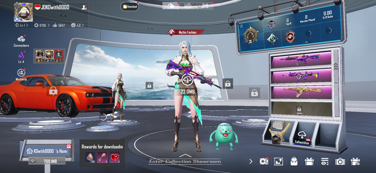 fool lvl 6, 27 weplab, 11 killmess