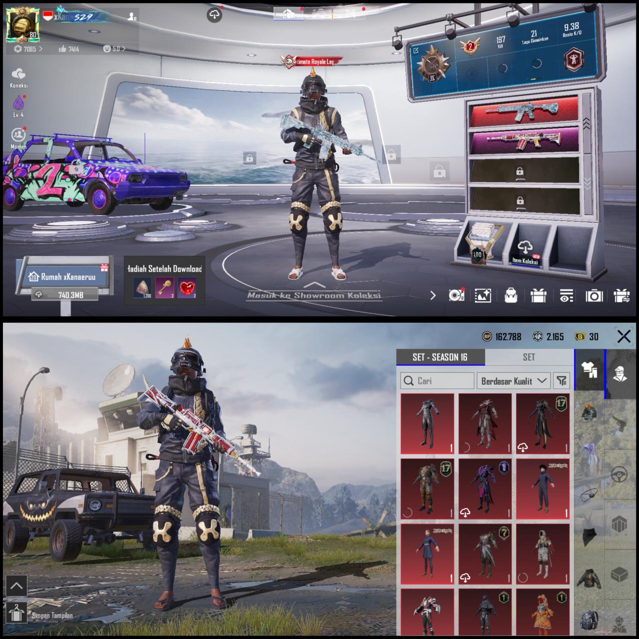 SET YUMA + INFERNO. Reff 1 bulan