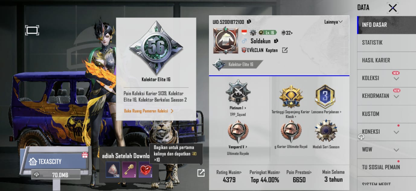 AUG KYUUBI LEVEL 7 