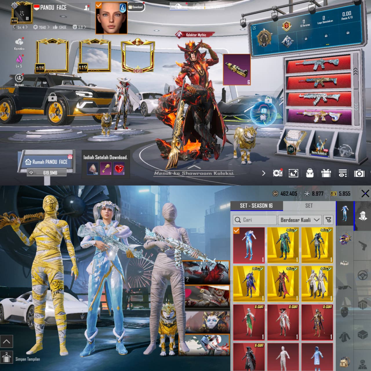 XSUIT LV 4 DOUBLE MUMI SPORT CAR KILL MESS RAME