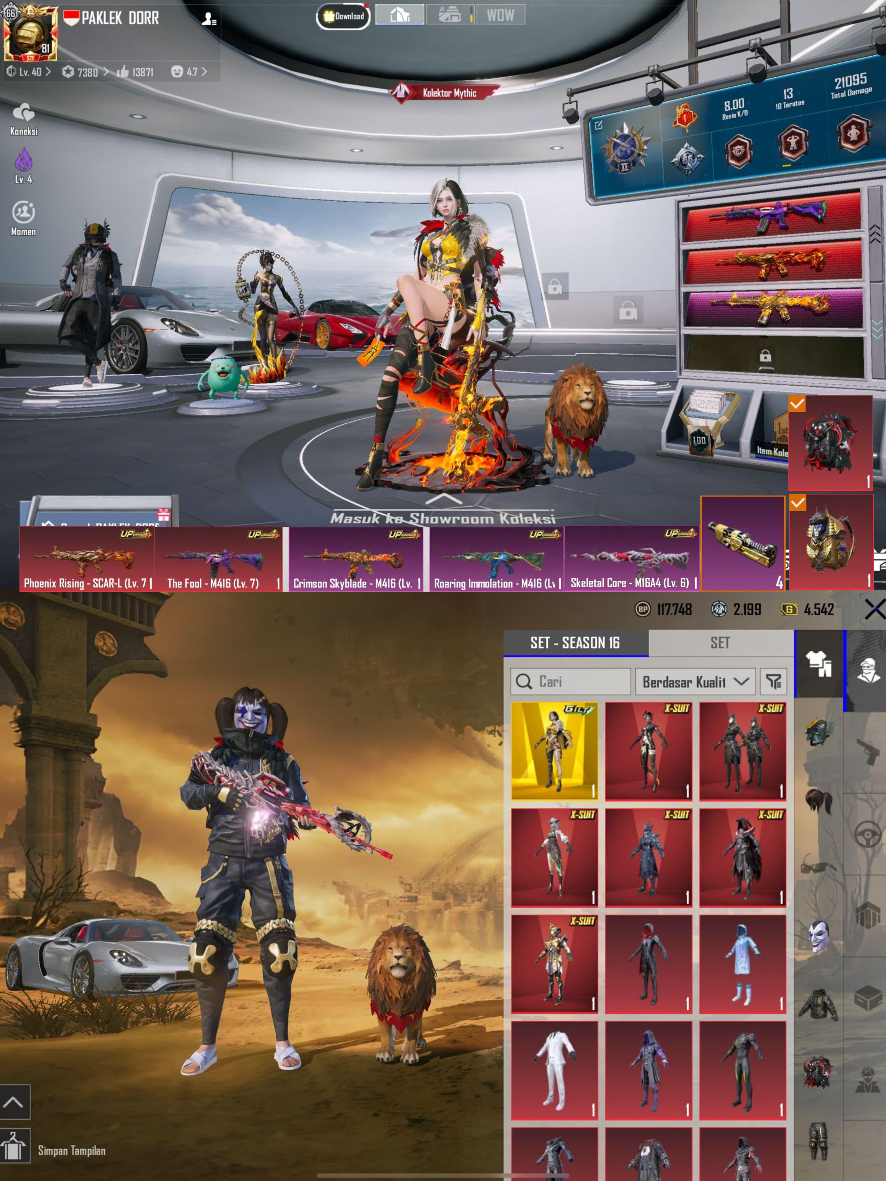 xsuit lv 4 sport car 18 kill mess, murah
