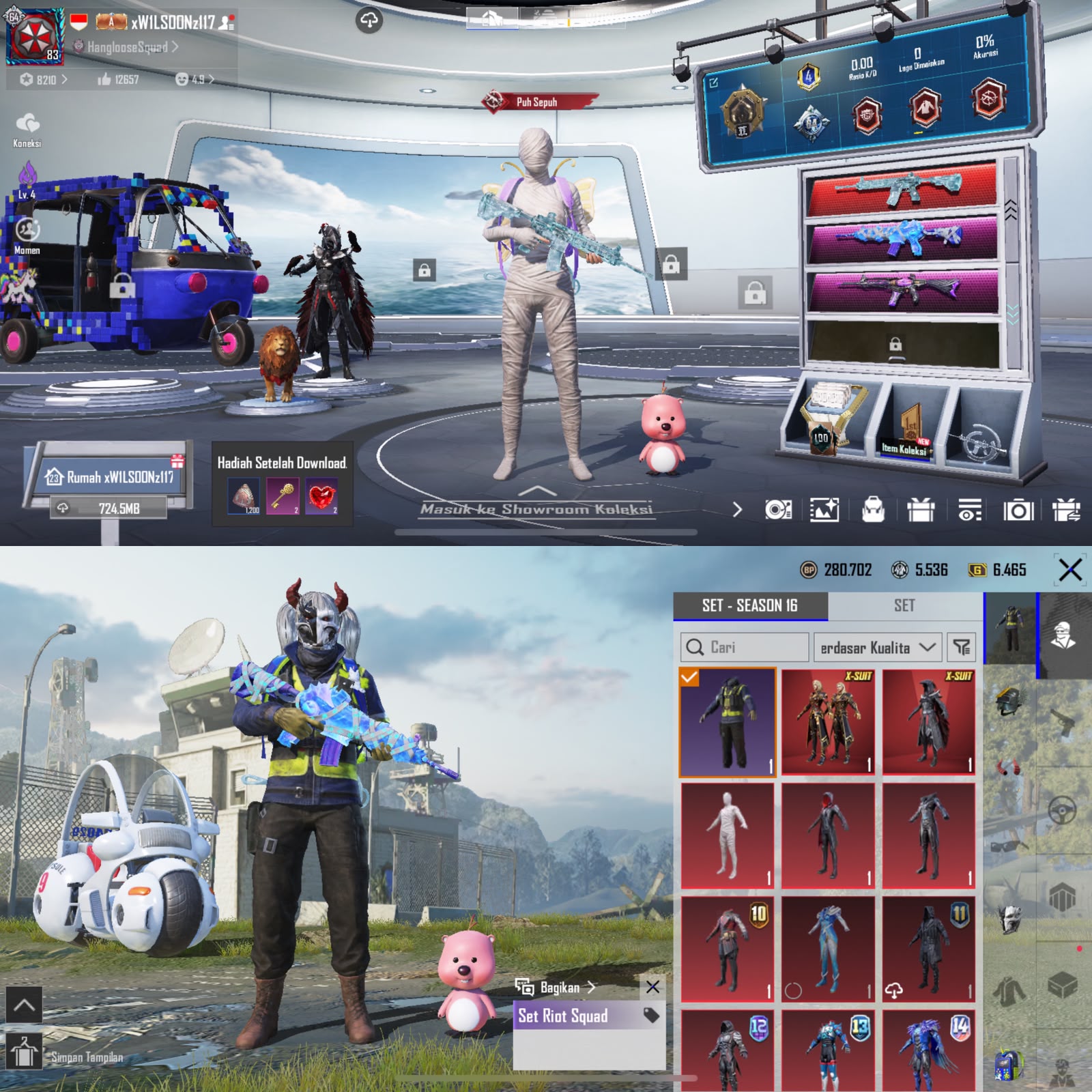 SET MUMMY 4 M4 LAB 21 WEAPON LAB