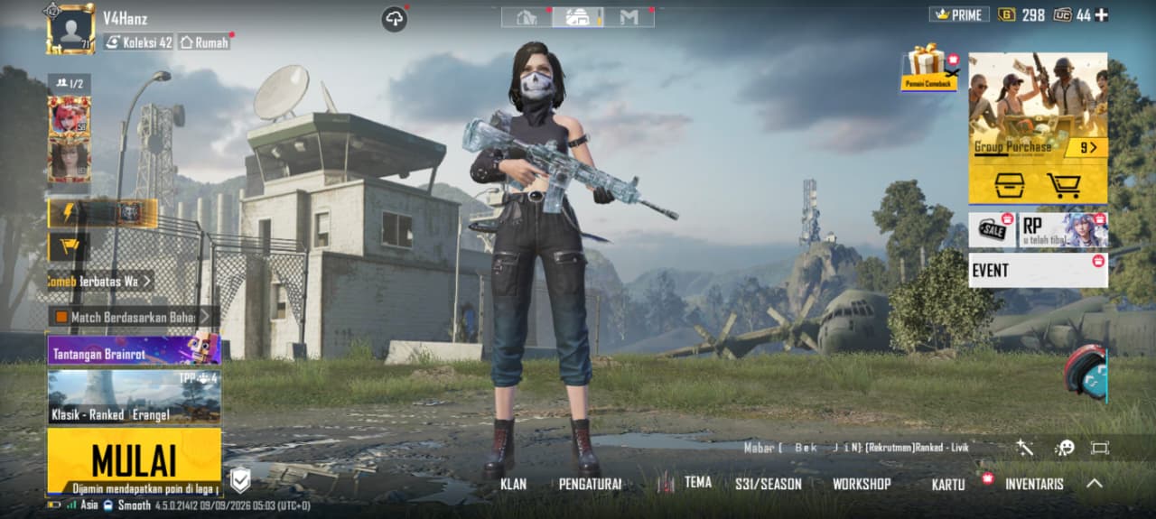 BU