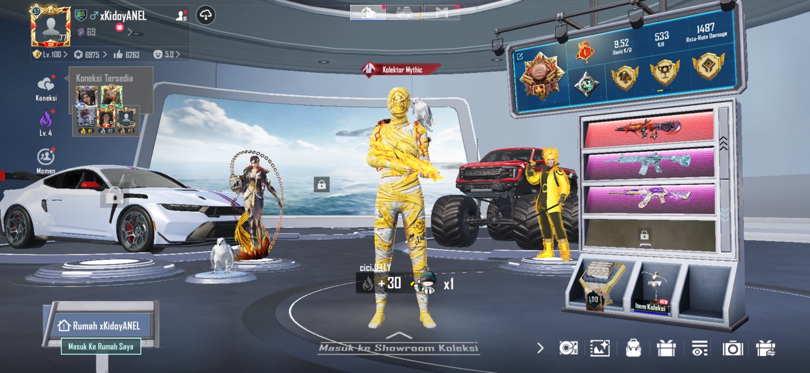 AKUN PUBG 