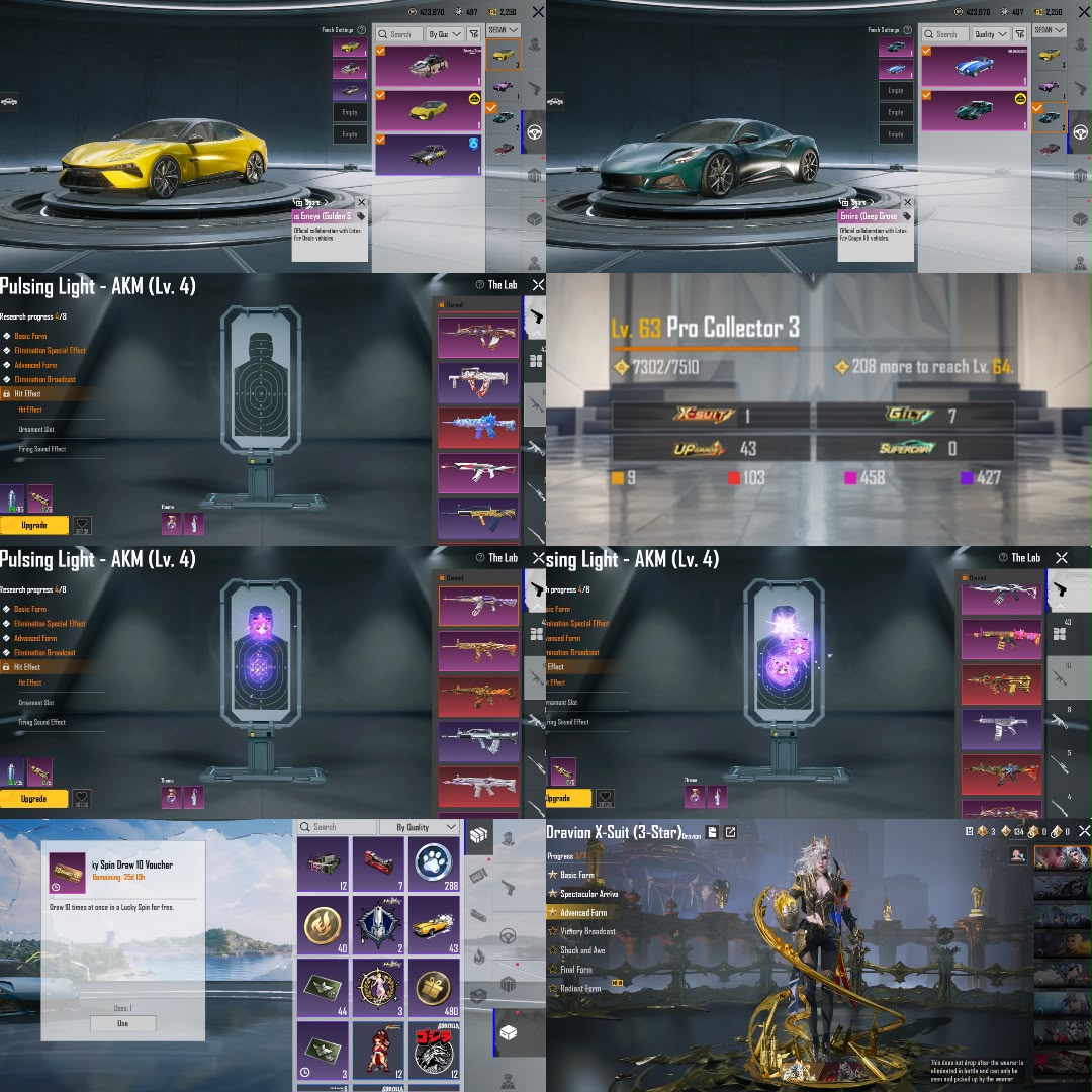  4 SET M4 LVL 7 & ADA KILL MESSAGE M4