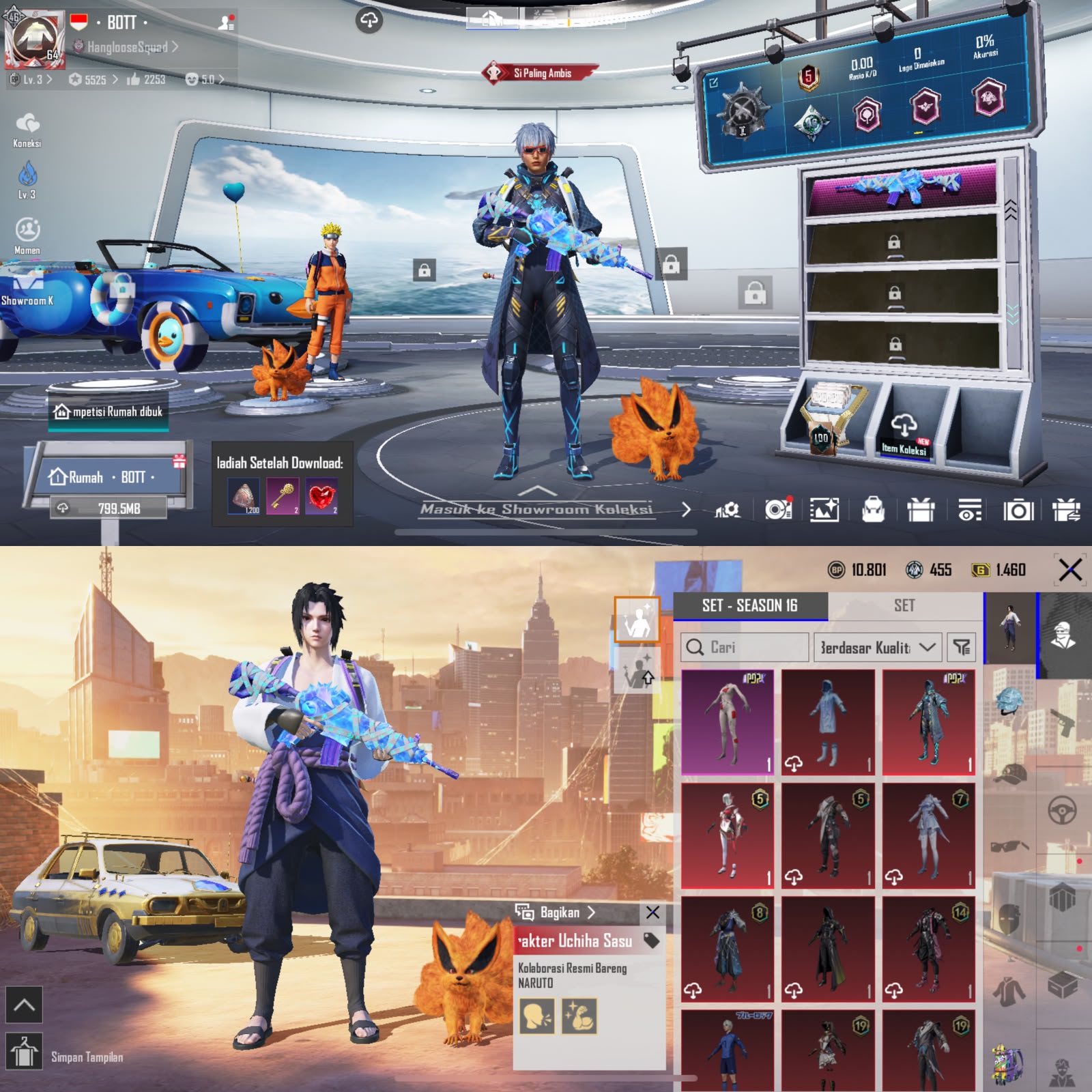 M4 SEALED LVL 4 KILLMES & SET RAME