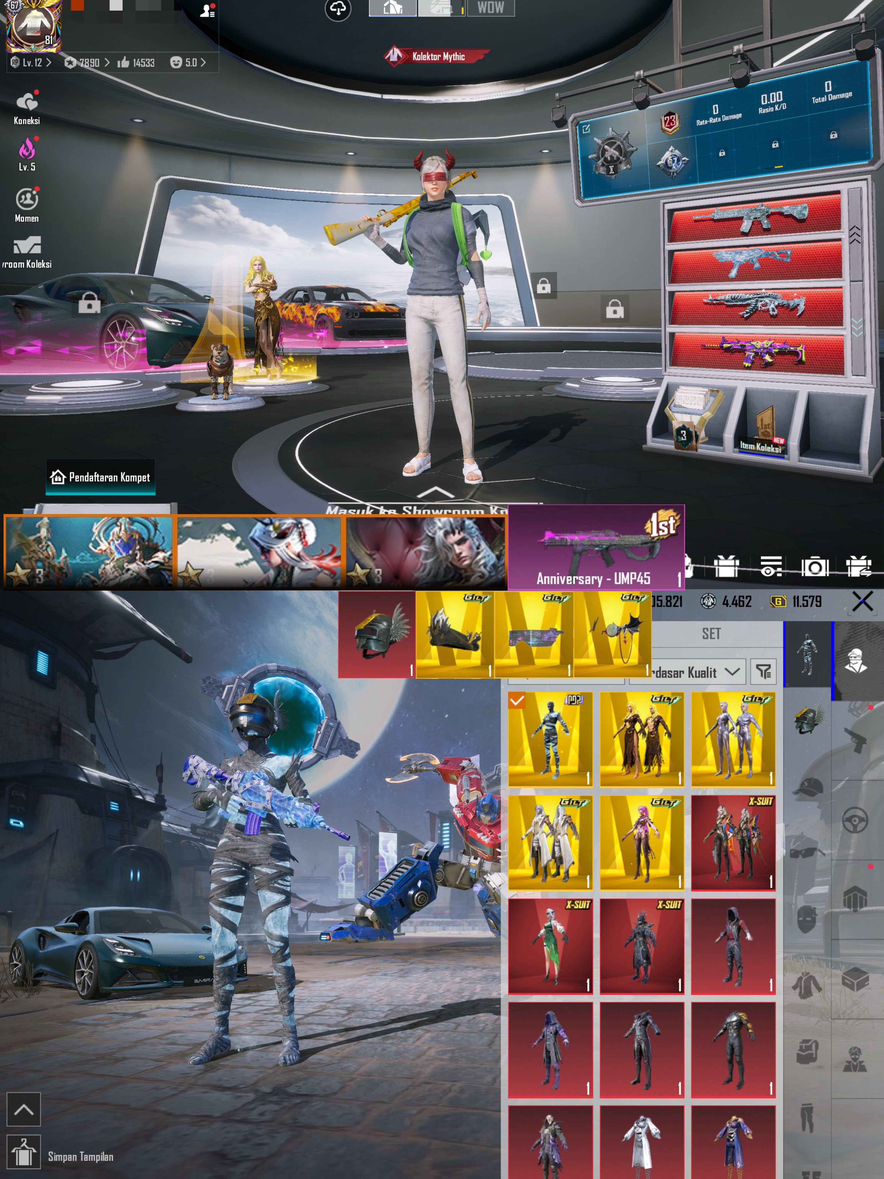 akun gacor 14 kill mess