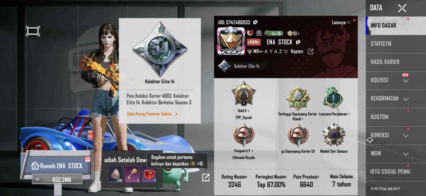  M4 API LEVEL 6 + SET GILT+ XSUIT