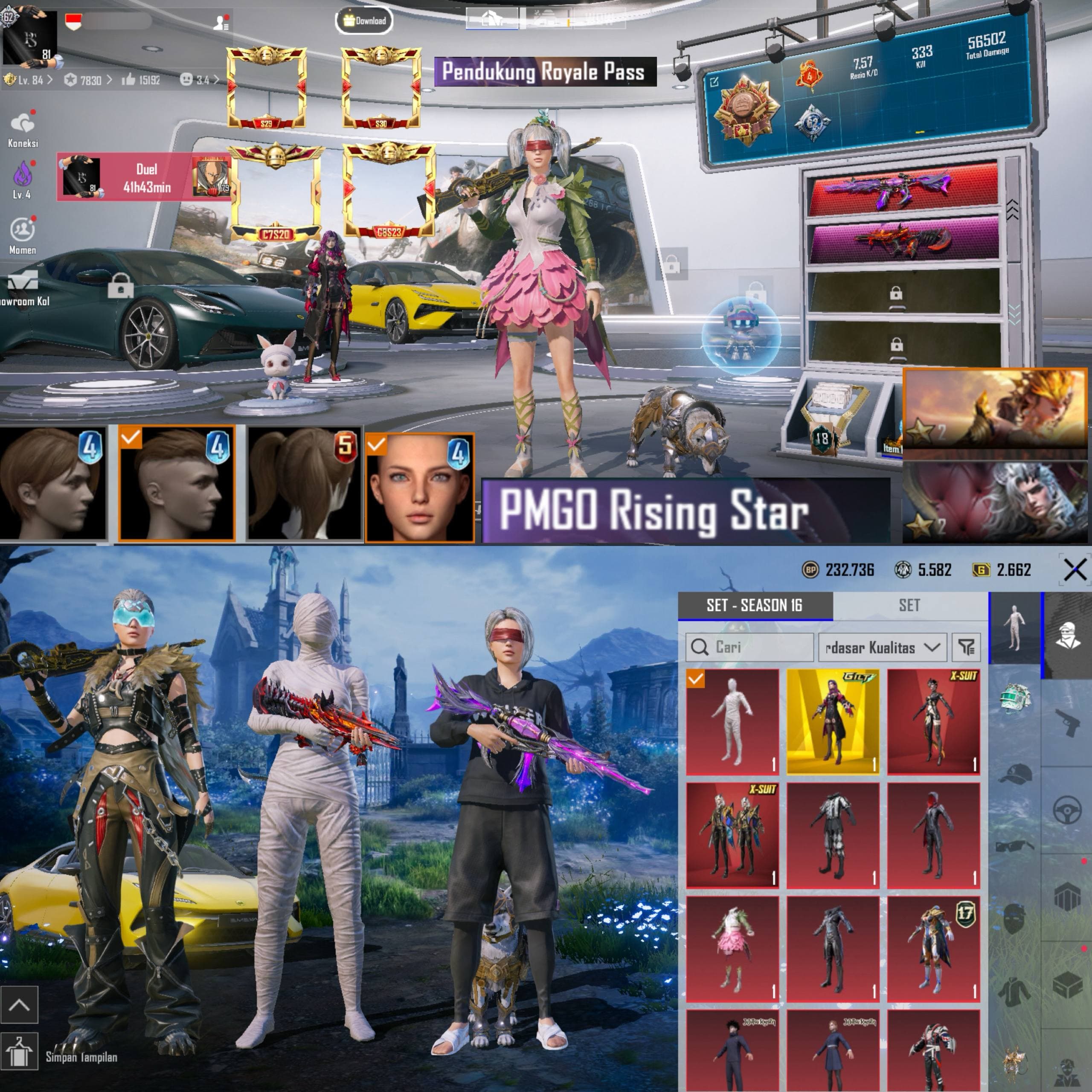 SET RYZEN MUMI 20 KILL MESS GACOR