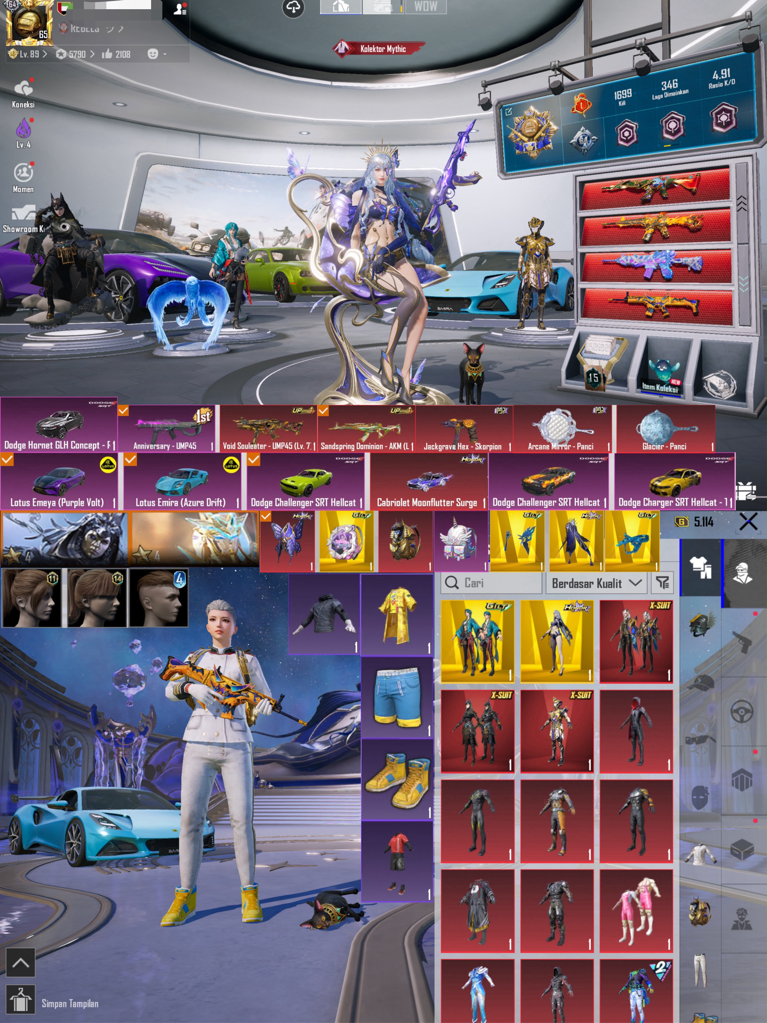 akun gacor 32 kill mess