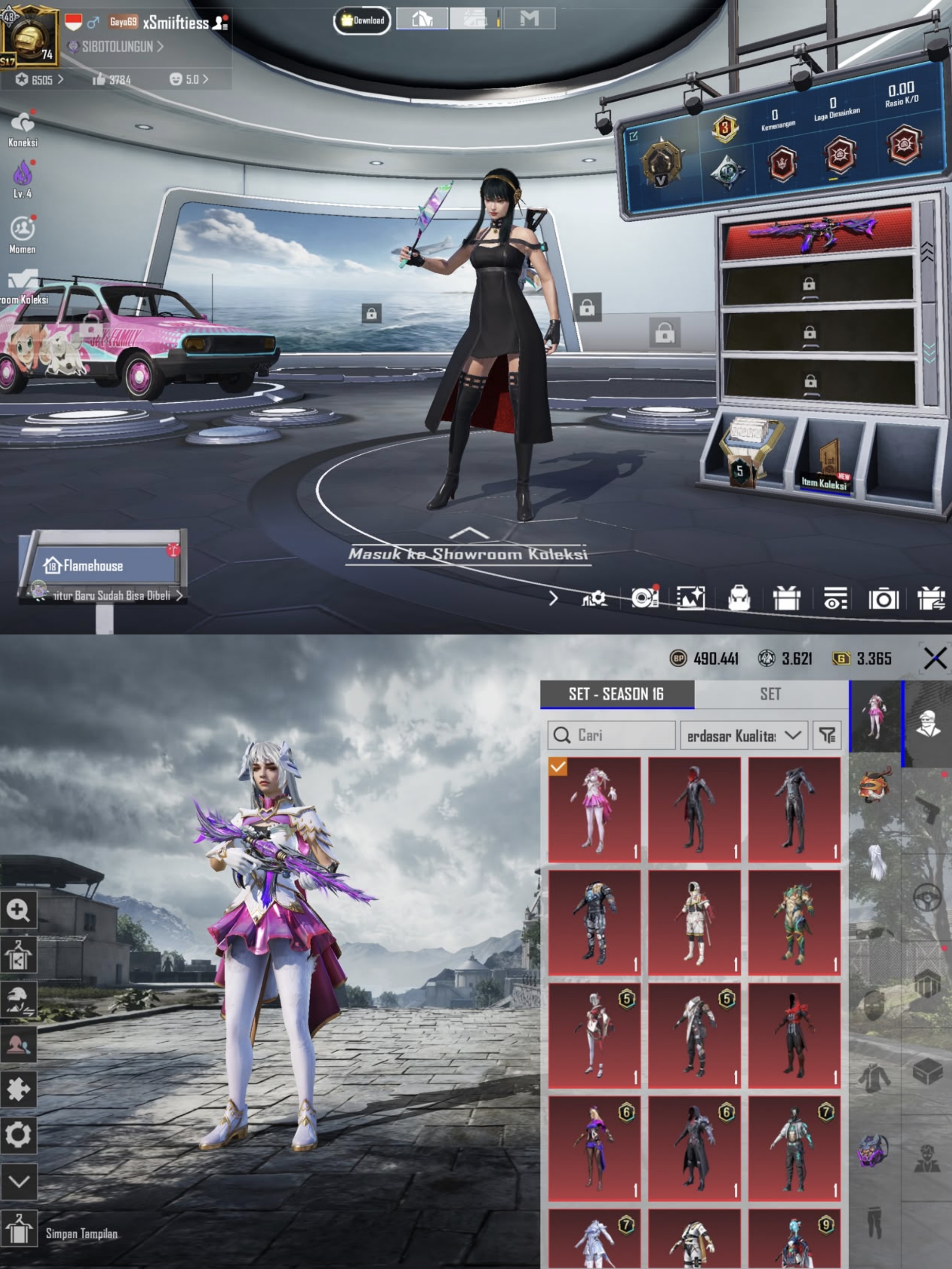 m4 sinobi lv 7 murmer