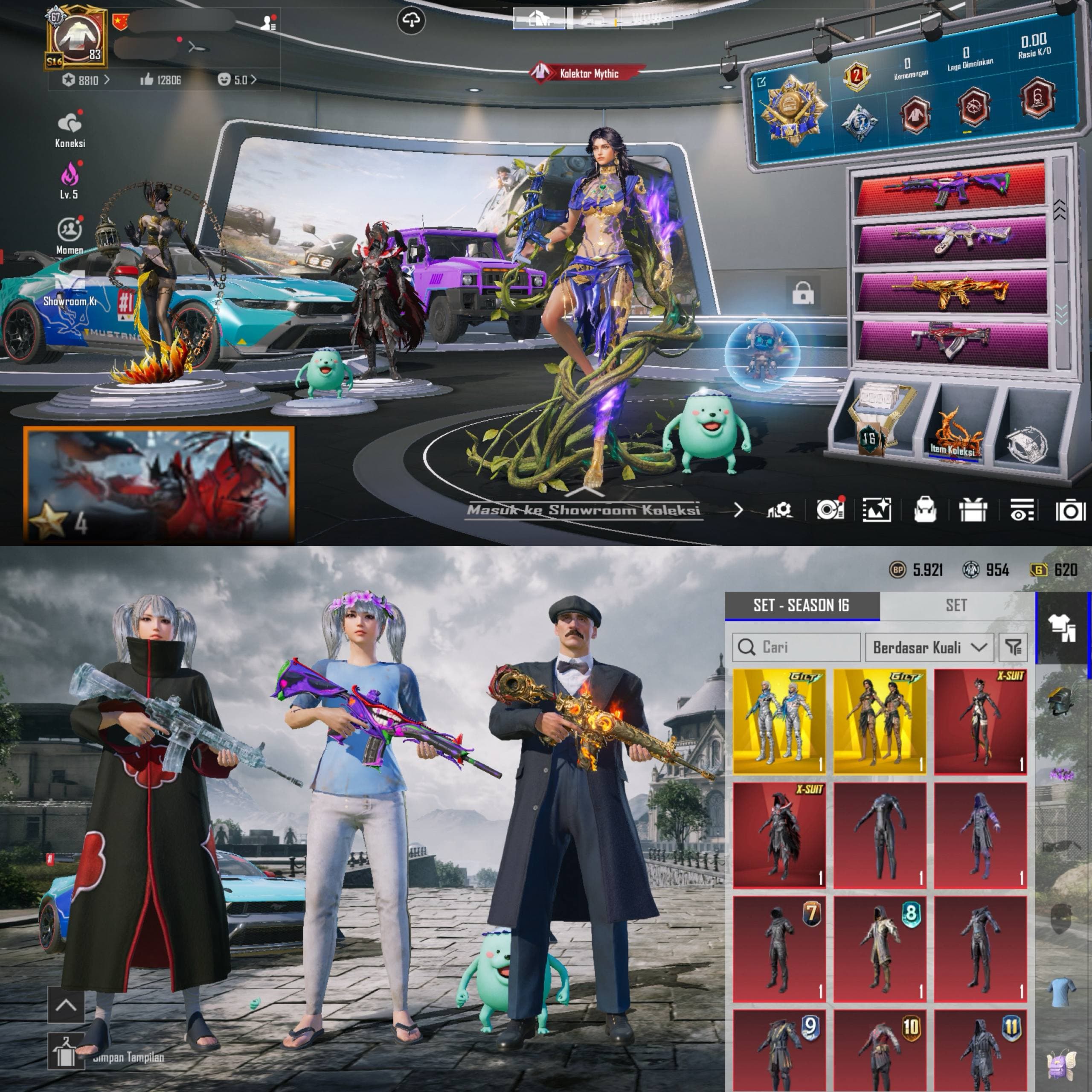 xsuit lv 4 dan antek2nya murah