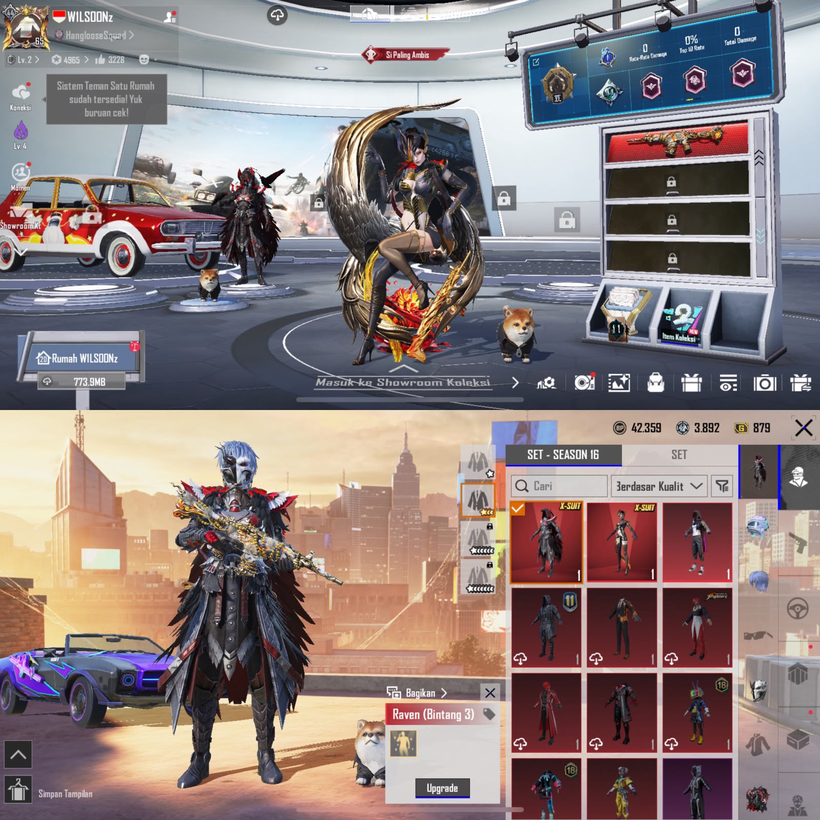 M4 SILVER GURU LVL 7, XSUIT BLOOD RAVEN B3 