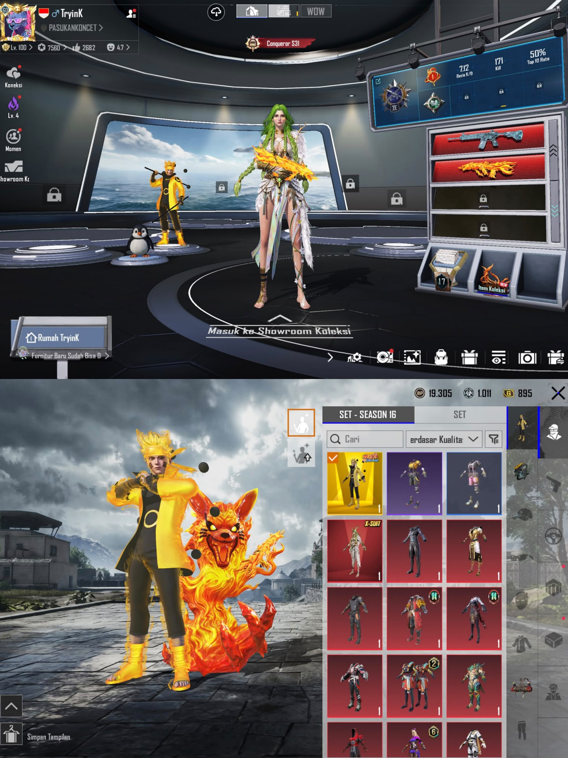 XSUIT LV 4 M4 MAX AUG KYUBI MAX MURAH GAS